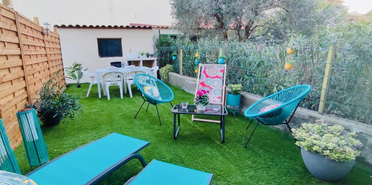 Le Jardin Arlesien - Parking Appartement Buitenkant foto