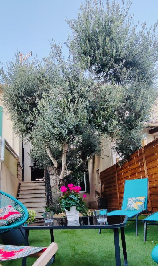Le Jardin Arlesien - Parking Appartement Buitenkant foto